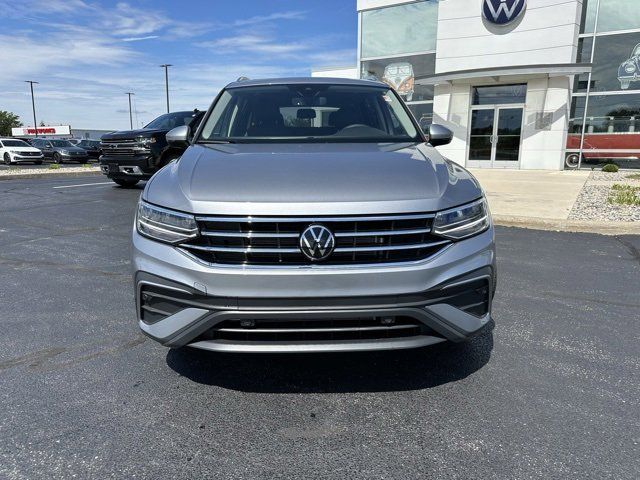 2024 Volkswagen Tiguan SE