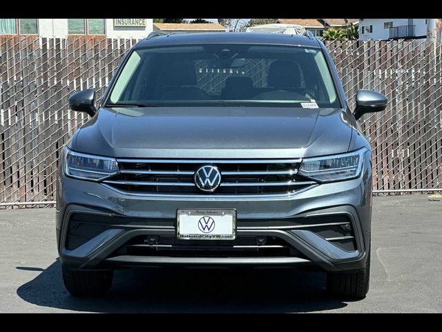 2024 Volkswagen Tiguan SE