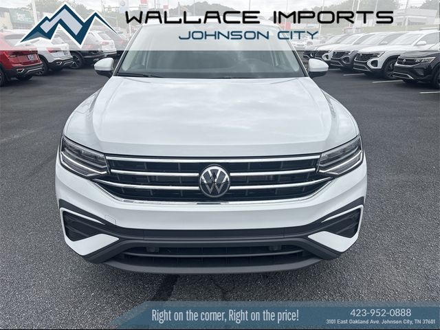 2024 Volkswagen Tiguan SE