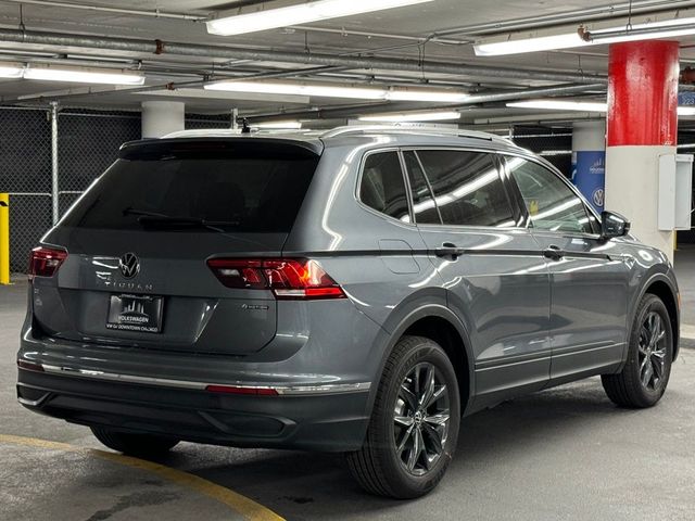 2024 Volkswagen Tiguan SE