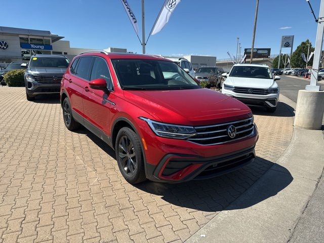 2024 Volkswagen Tiguan SE