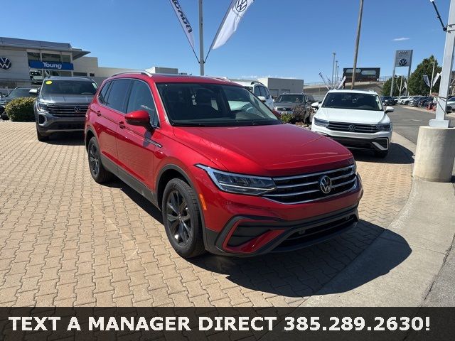 2024 Volkswagen Tiguan SE