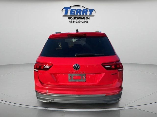 2024 Volkswagen Tiguan SE