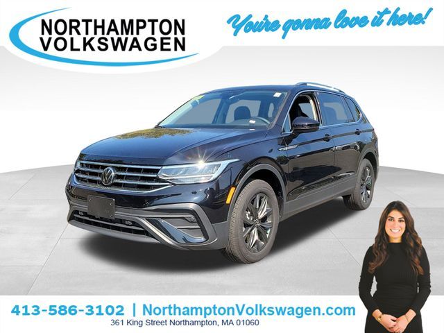 2024 Volkswagen Tiguan SE