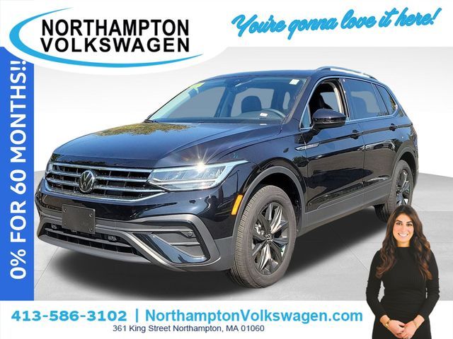 2024 Volkswagen Tiguan SE