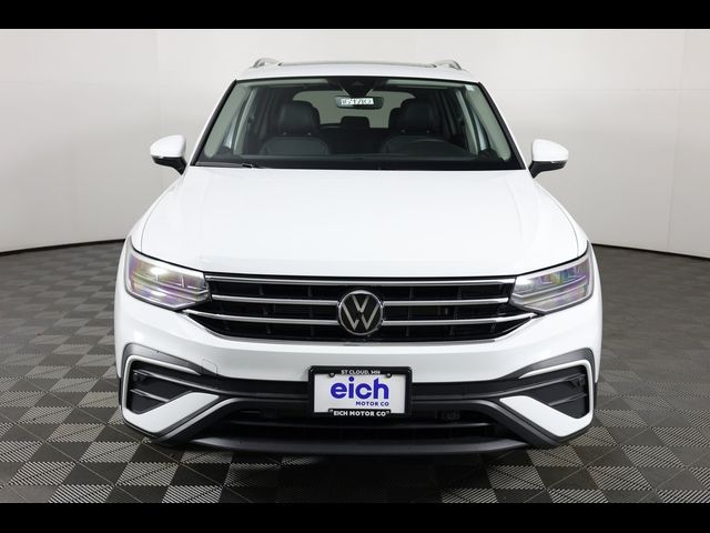 2024 Volkswagen Tiguan SE