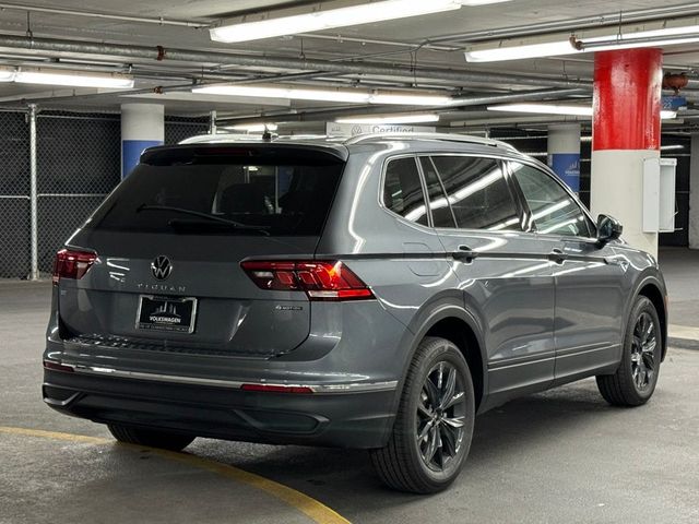 2024 Volkswagen Tiguan SE