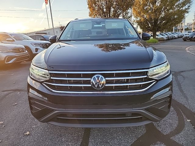 2024 Volkswagen Tiguan SE