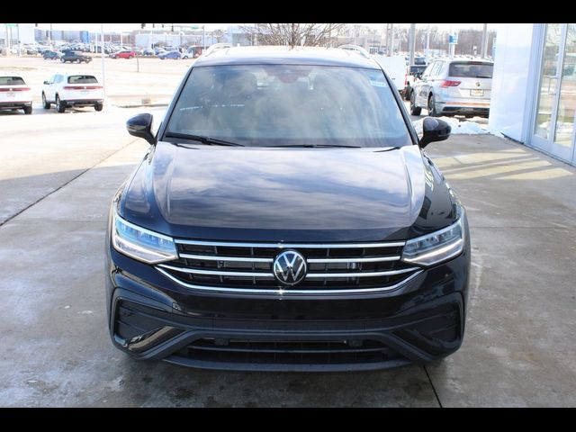 2024 Volkswagen Tiguan SE