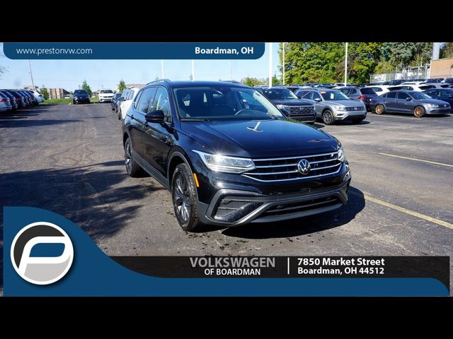 2024 Volkswagen Tiguan SE