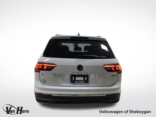 2024 Volkswagen Tiguan SE