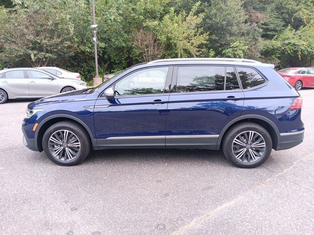 2024 Volkswagen Tiguan SE