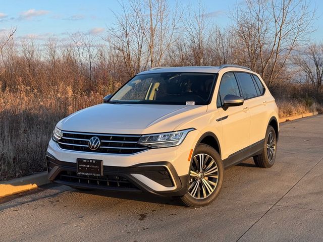 2024 Volkswagen Tiguan SE