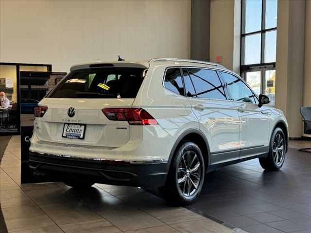 2024 Volkswagen Tiguan SE