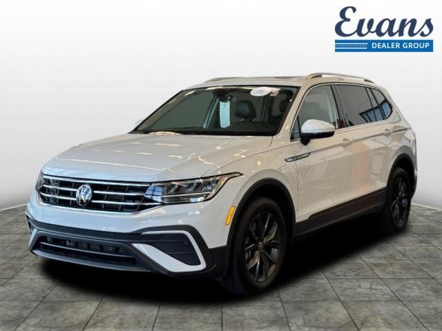 2024 Volkswagen Tiguan SE