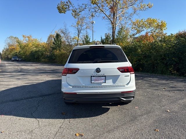 2024 Volkswagen Tiguan SE