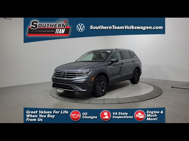 2024 Volkswagen Tiguan SE