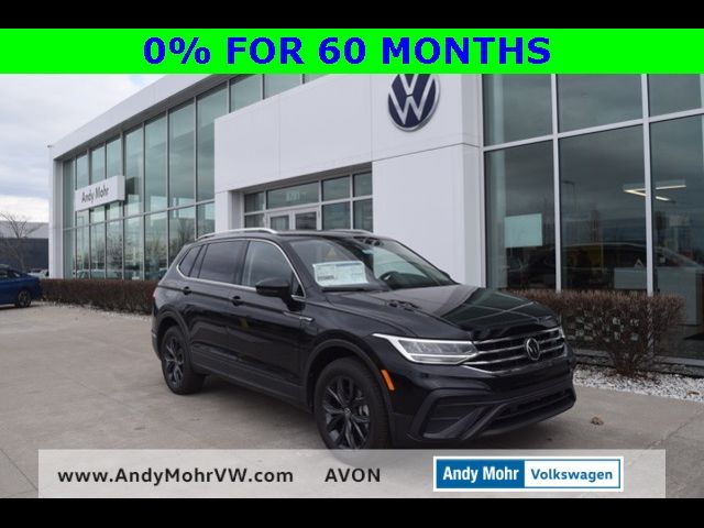 2024 Volkswagen Tiguan SE