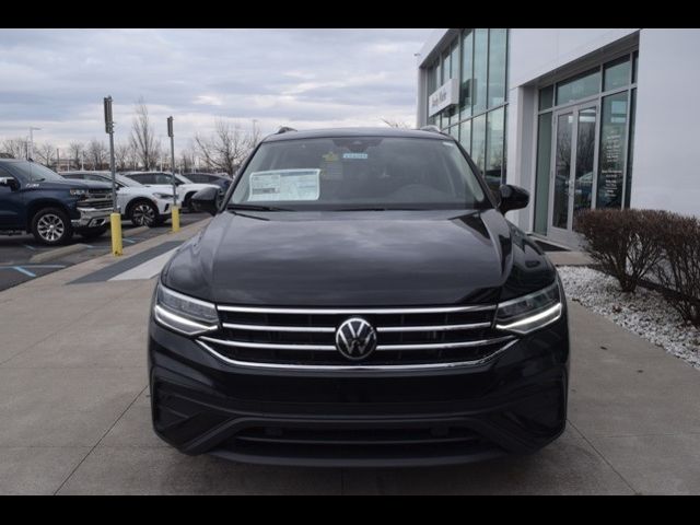 2024 Volkswagen Tiguan SE