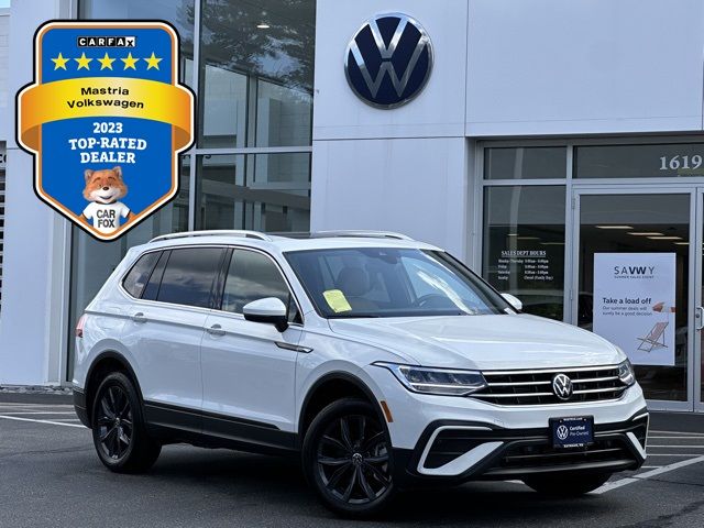 2024 Volkswagen Tiguan SE