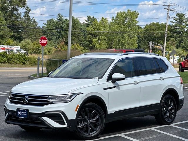 2024 Volkswagen Tiguan SE