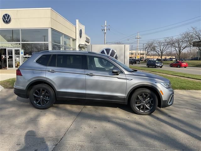 2024 Volkswagen Tiguan SE