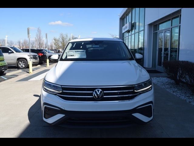 2024 Volkswagen Tiguan SE