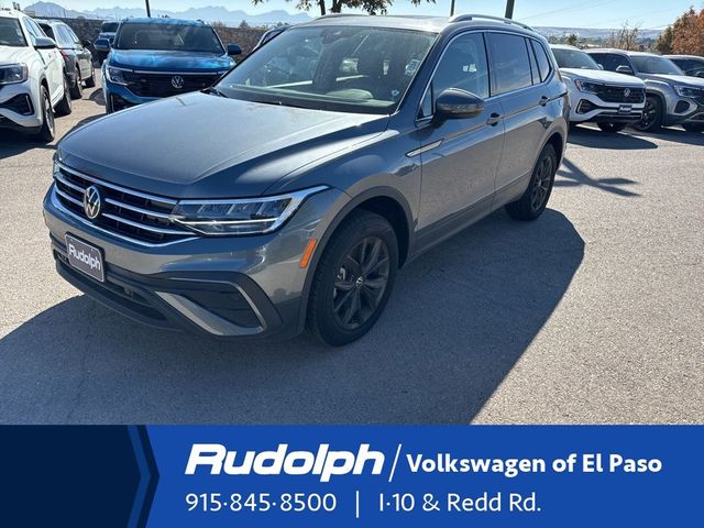 2024 Volkswagen Tiguan SE