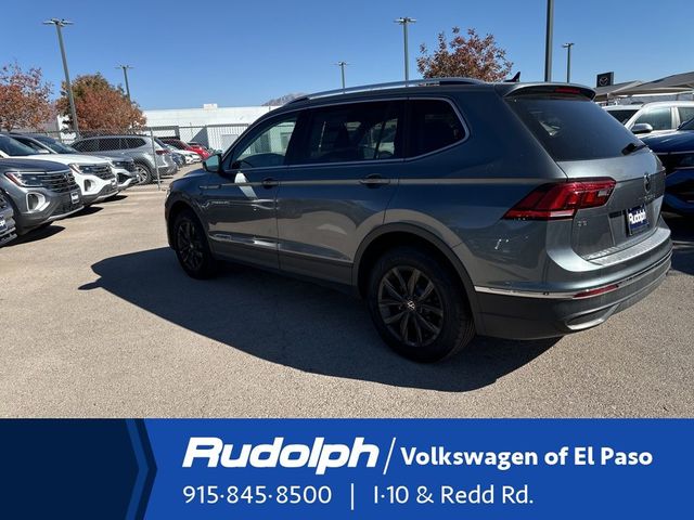 2024 Volkswagen Tiguan SE