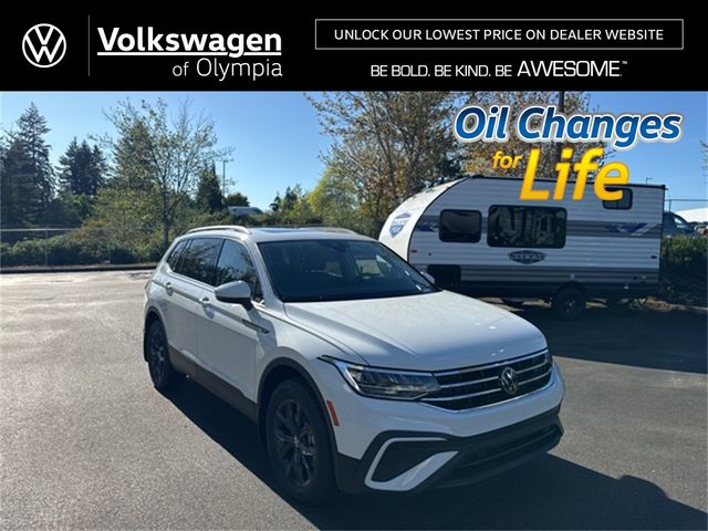 2024 Volkswagen Tiguan SE