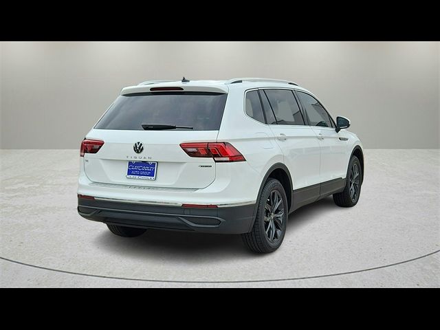2024 Volkswagen Tiguan SE