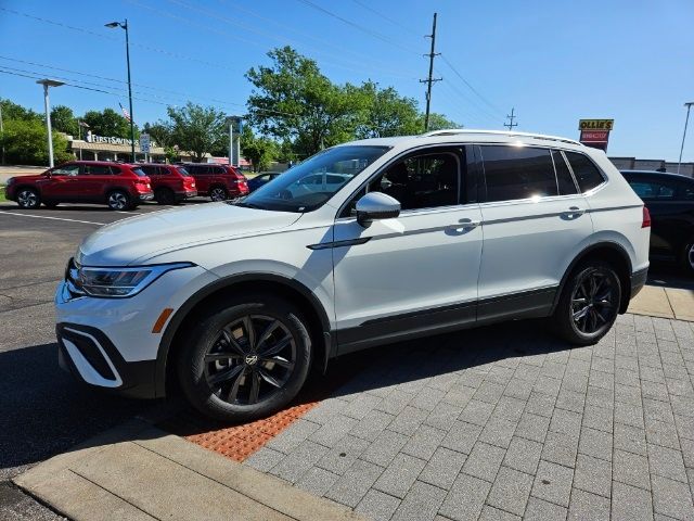 2024 Volkswagen Tiguan SE