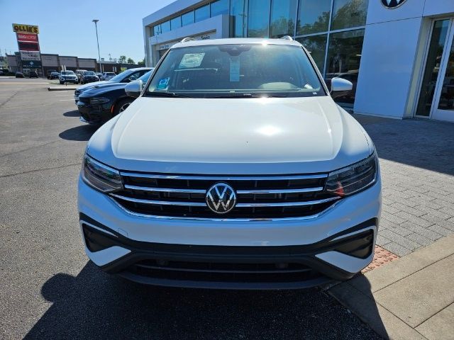 2024 Volkswagen Tiguan SE