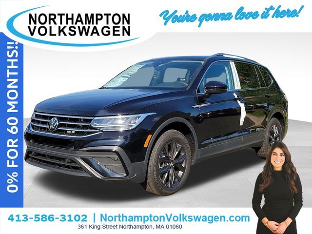 2024 Volkswagen Tiguan SE