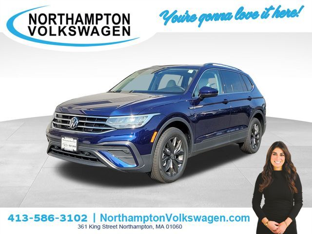 2024 Volkswagen Tiguan SE