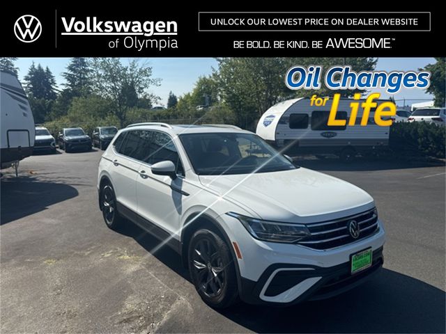 2024 Volkswagen Tiguan SE