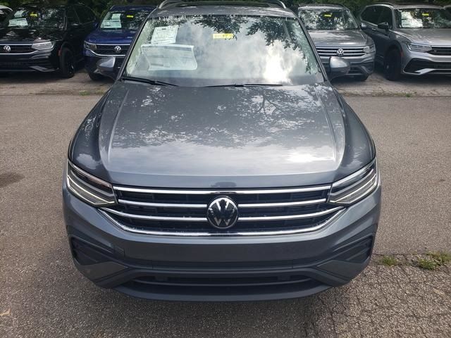 2024 Volkswagen Tiguan SE