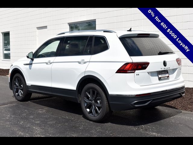 2024 Volkswagen Tiguan SE