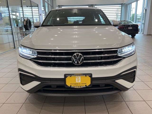 2024 Volkswagen Tiguan SE