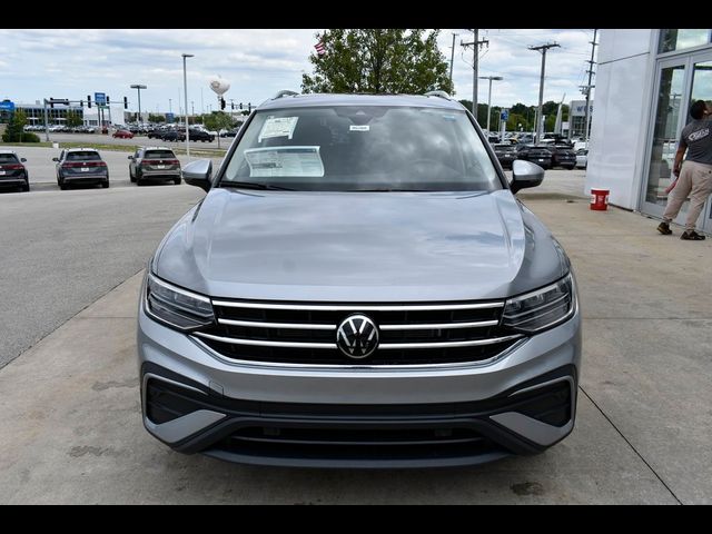 2024 Volkswagen Tiguan SE