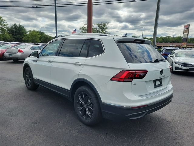 2024 Volkswagen Tiguan SE