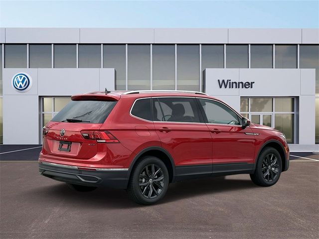 2024 Volkswagen Tiguan SE