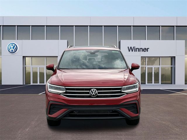 2024 Volkswagen Tiguan SE