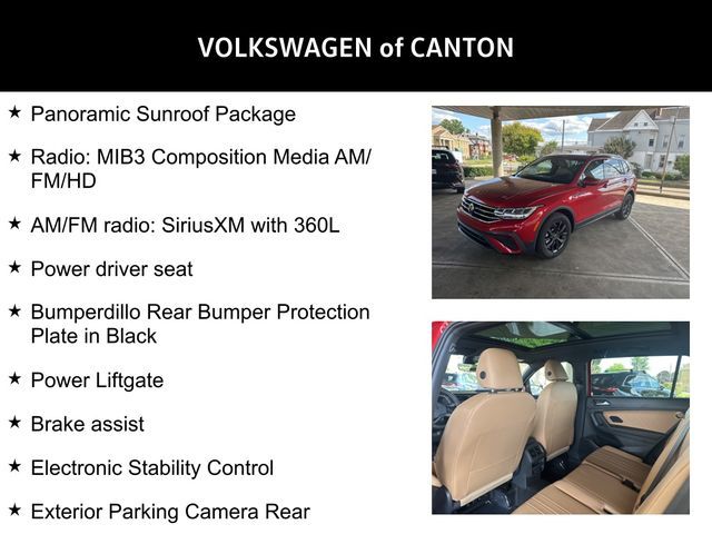 2024 Volkswagen Tiguan SE