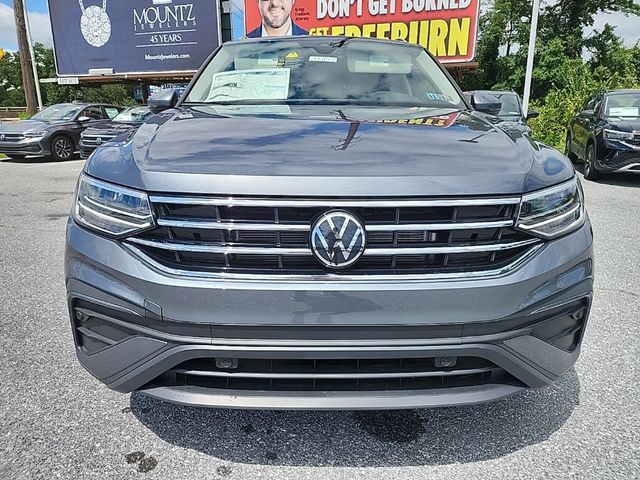 2024 Volkswagen Tiguan SE