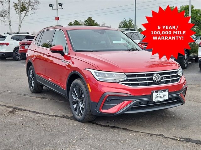 2024 Volkswagen Tiguan SE