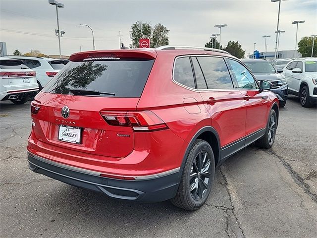 2024 Volkswagen Tiguan SE