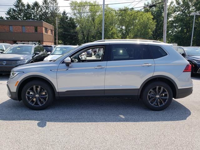 2024 Volkswagen Tiguan SE