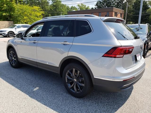 2024 Volkswagen Tiguan SE