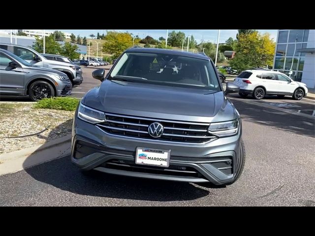 2024 Volkswagen Tiguan SE